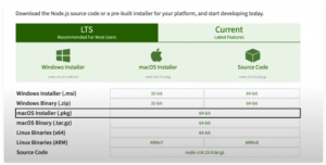 How to Install NPM and Node.js on Mac and Windows?