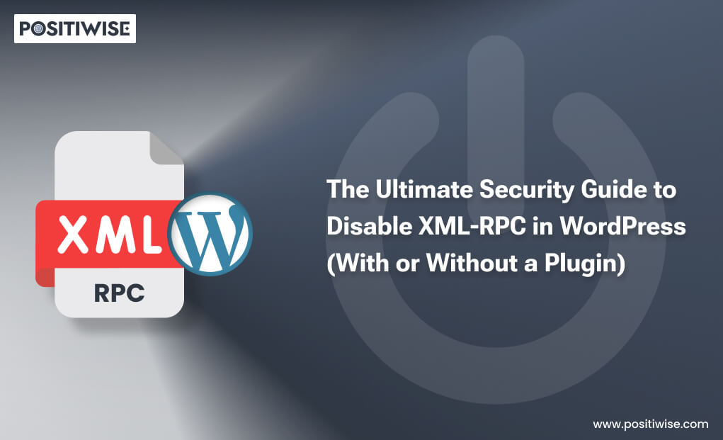 Disable XMLRPC in WordPress