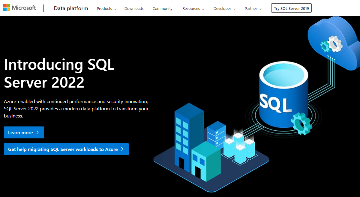 microsoft sql server