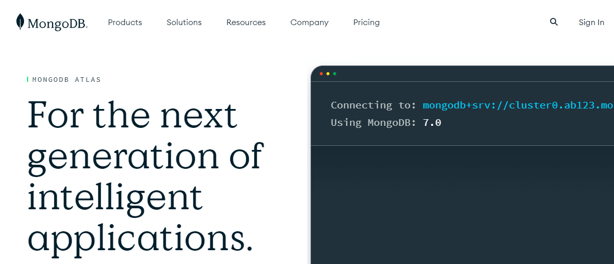 mongodb