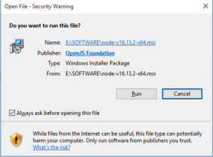 How to Install NPM and Node.js on Mac and Windows?