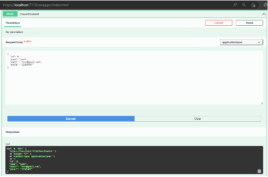 results for save api