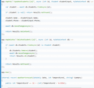 Learn to Build ASP.NET Core Web API with Entity Framework