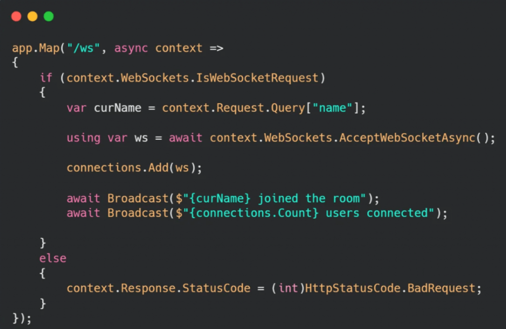 WebSockets in ASP.NET Core: How to Use Them