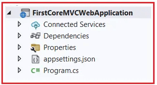 firstcoremvcwebapplication project