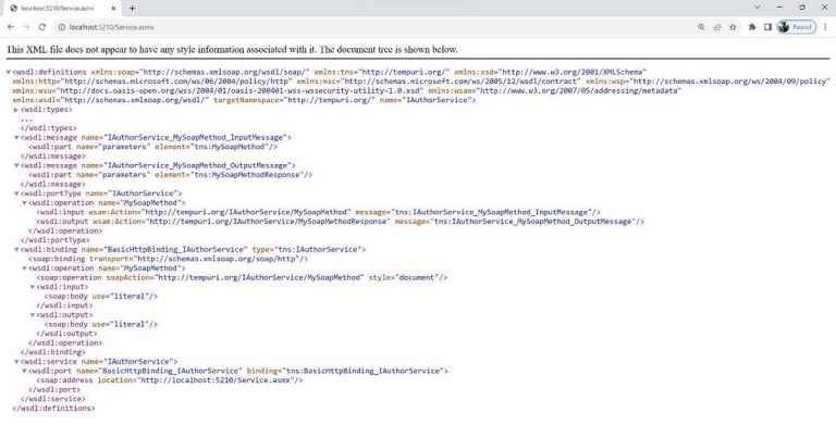How to Create SOAP Services with ASP.NET Core?