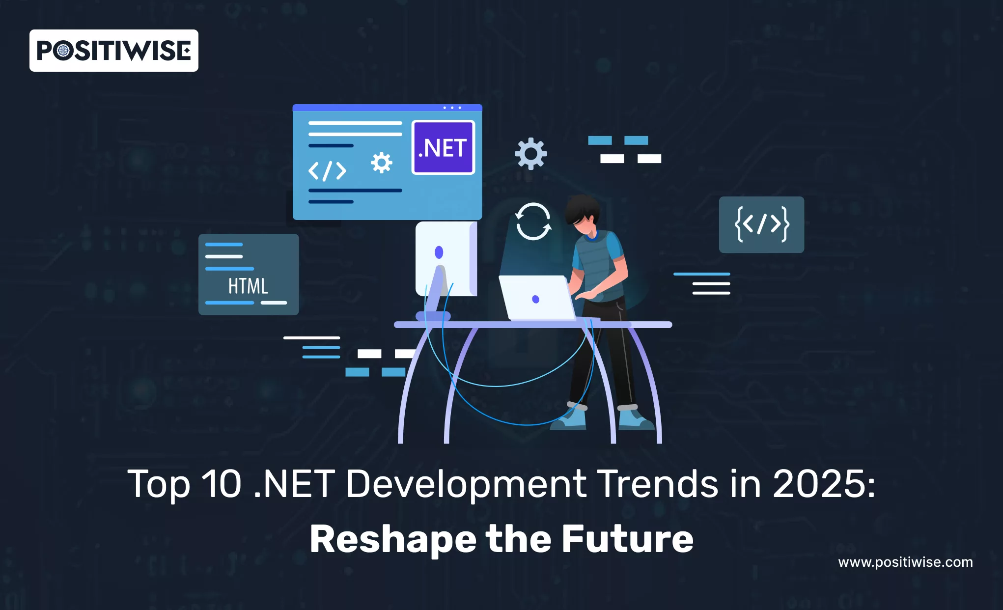 Top 10 .NET Development Trends in 2025 to Reshape the Future