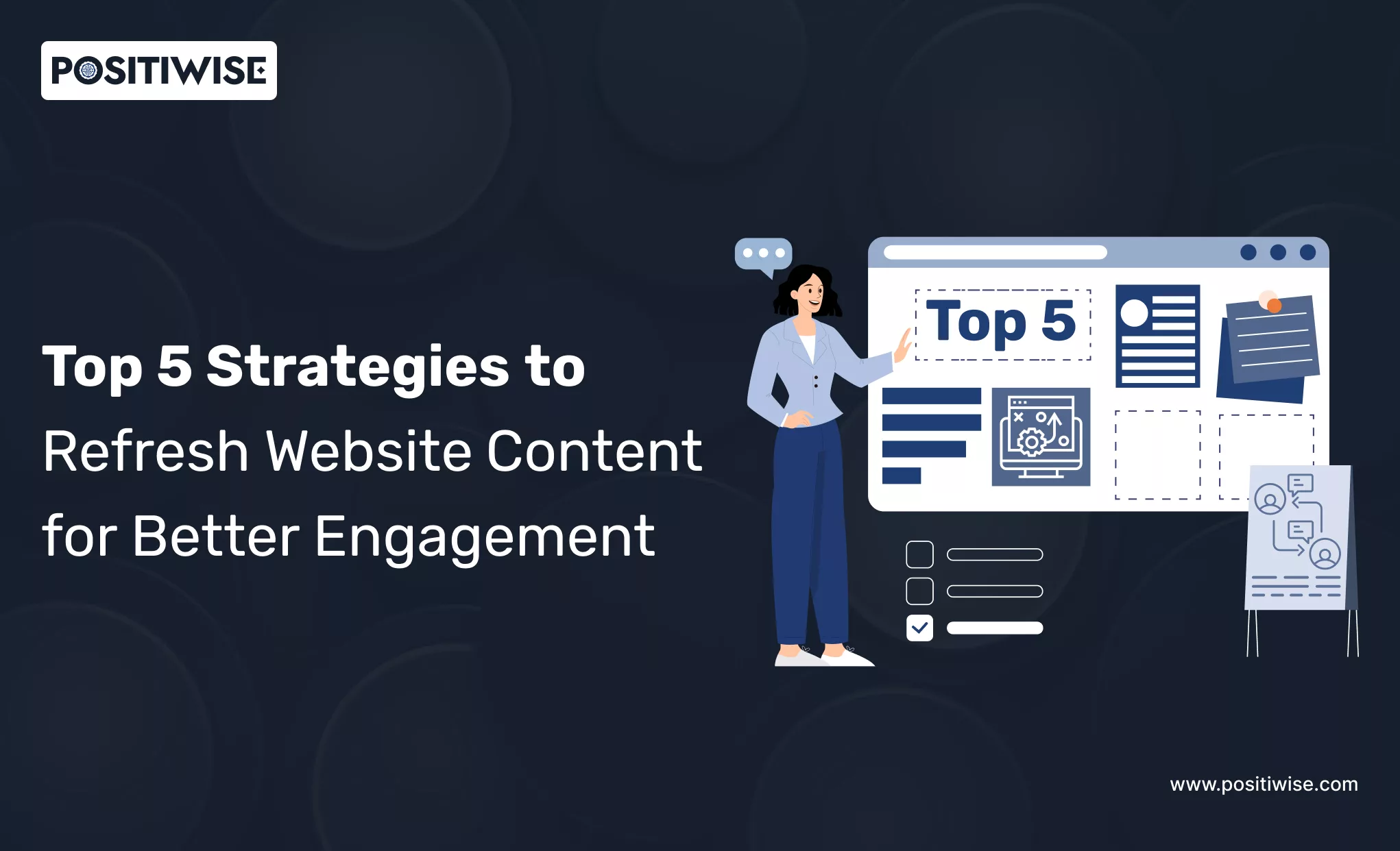5 Strategies to Refresh Website Content for Better Engagement